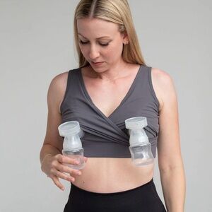 Love & Fit Everyday Luxe 3.0 Handsfree Pumping Bra size S